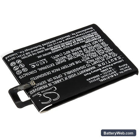 BLU Energy X Plus 2 Replacement Battery, 3.85V, 5000mAh, Li-Polymer 2