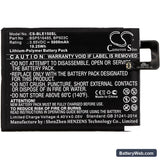 BLU Energy X Plus 2 Replacement Battery, 3.85V, 5000mAh, Li-Polymer 3