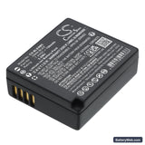Panasonic Lumix DMC-GF3 Replacement Battery, 7.4V, 750mAh, Li-ion 1