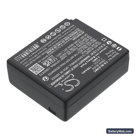 Panasonic Lumix DMC-GF3 Replacement Battery, 7.4V, 750mAh, Li-ion 2