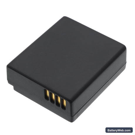 Panasonic Lumix DMC-GF3 Replacement Battery, 7.4V, 750mAh, Li-ion 3