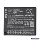 Panasonic Lumix DMC-GF3 Replacement Battery, 7.4V, 750mAh, Li-ion 5