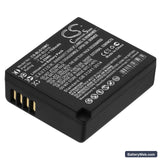 Panasonic Lumix DMC-GF6 Replacement Battery, 7.4V, 750mAh, Li-ion 1