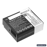 Panasonic Lumix DMC-GF6 Replacement Battery, 7.4V, 980mAh, Li-ion 3