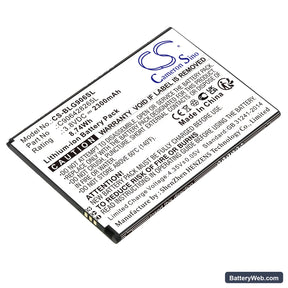 BLU Grand XL Replacement Battery, 3.8V, 2300mAh, Li-ion 1