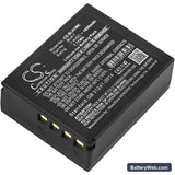 Olympus E-M1 Mark II Replacement Battery, 7.4V, 1050mAh, Li-ion 1