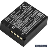 Olympus E-M1 Mark II Replacement Battery, 7.4V, 2250mAh, Li-ion 1