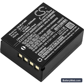 Olympus E-M1 Mark II Replacement Battery, 7.4V, 2250mAh, Li-ion 1