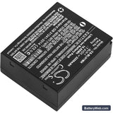 Olympus E-M1 Mark II Replacement Battery, 7.4V, 2250mAh, Li-ion 2
