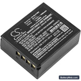 Olympus E-M1 Mark II Replacement Battery, 7.4V, 1900mAh, Li-ion 1