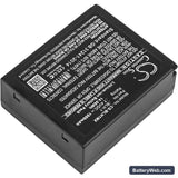Olympus E-M1 Mark II Replacement Battery, 7.4V, 1900mAh, Li-ion 2