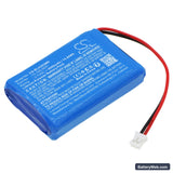 Biolight BLT-203 Replacement Battery, 3.7V, 4000mAh, Li-Polymer 1