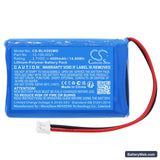 Biolight BLT-203 Replacement Battery, 3.7V, 4000mAh, Li-Polymer 3