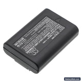 Leica BM8 Replacement Battery, 3.7V, 1600mAh, Li-ion 2