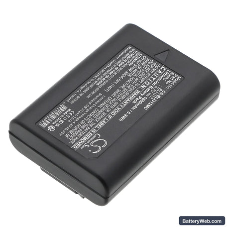 Leica BM8 Replacement Battery, 3.7V, 1600mAh, Li-ion 2