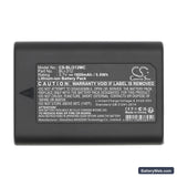 Leica BM8 Replacement Battery, 3.7V, 1600mAh, Li-ion 5