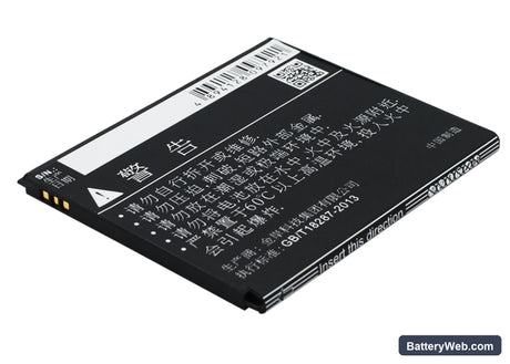Lenovo K3 Replacement Battery, 3.7V, 1900mAh, Li-ion 4