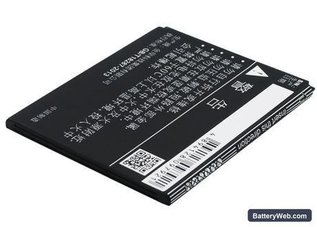 Lenovo K3 Replacement Battery, 3.7V, 1900mAh, Li-ion 5
