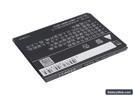 Lenovo K3 Note Replacement Battery, 3.7V, 2000mAh, Li-ion 4