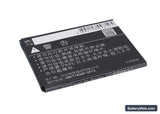 Lenovo K3 Note Replacement Battery, 3.7V, 2000mAh, Li-ion 5