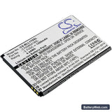 BLU Life Play 2 Replacement Battery, 3.7V, 1200mAh, Li-ion 1