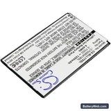 BLU Life Play 2 Replacement Battery, 3.7V, 1200mAh, Li-ion 2