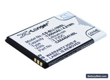 BLU Life Pay mini Replacement Battery, 3.7V, 1300mAh, Li-ion 2