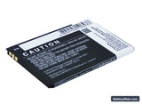 BLU Life Pay mini Replacement Battery, 3.7V, 1300mAh, Li-ion 5