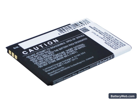 BLU Life Pay mini Replacement Battery, 3.7V, 1300mAh, Li-ion 5