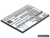 BLU Life 8 XL Replacement Battery, 3.8V, 3000mAh, Li-Polymer 2