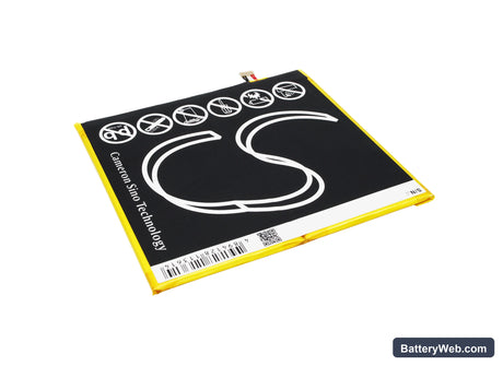 BLU Life View TAB Replacement Battery, 3.7V, 5200mAh, Li-Polymer 3