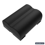 Olympus C-8080 Wide Zoom Replacement Battery, 7.4V, 1500mAh, Li-ion 4