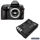 Olympus C-8080 Wide Zoom Replacement Battery, 7.4V, 1500mAh, Li-ion 6