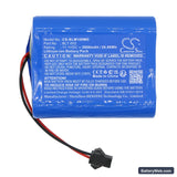 Biolight BLT M1000 Replacement Battery, 11.1V, 2600mAh, Li-ion 3