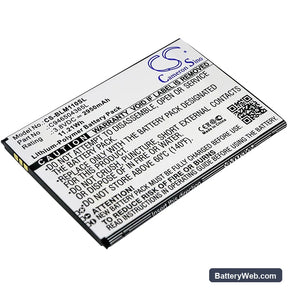 BLU Life Max Replacement Battery, 3.8V, 2950mAh, Li-Polymer 1
