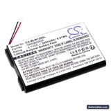 Bosch GLM120C Replacement Battery, 3.7V, 2450mAh, Li-Polymer 1