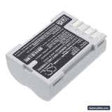 Olympus E3 Replacement Battery, 7.4V, 1600mAh, Li-ion 2
