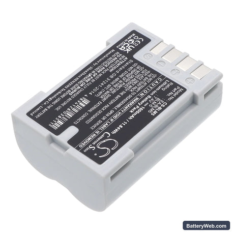 Olympus E3 Replacement Battery, 7.4V, 1600mAh, Li-ion 2