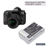 Olympus E3 Replacement Battery, 7.4V, 1600mAh, Li-ion 6