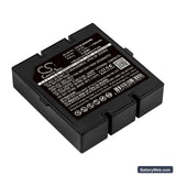 Acare Pulse oximeter AH-MX Replacement Battery, 3.7V, 1700mAh, Li-ion 1