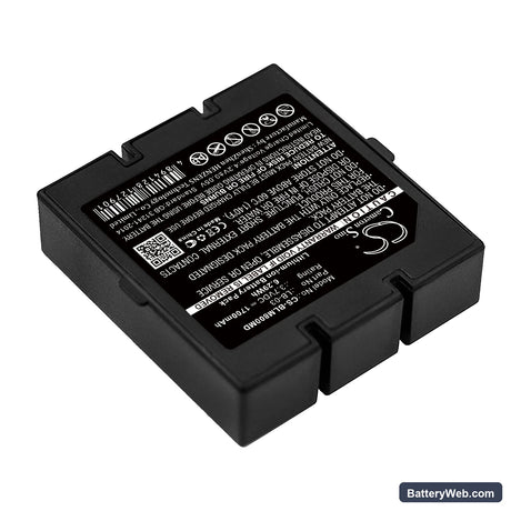 Acare Pulse oximeter AH-MX Replacement Battery, 3.7V, 1700mAh, Li-ion 2