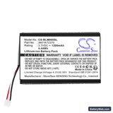 Bosch GLM 100 Replacement Battery, 3.7V, 1200mAh, Li-ion 3