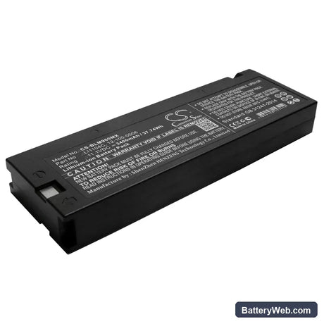 Biolight M8000 Replacement Battery, 11.1V, 3400mAh, Li-ion 1