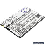 BLU Neo X Replacement Battery, 3.7V, 1450mAh, Li-ion 1