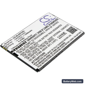 BLU Neo X Replacement Battery, 3.7V, 1450mAh, Li-ion 1