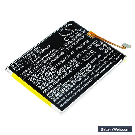 BLU BOLD N1 Replacement Battery, 3.8V, 3300mAh, Li-Polymer 1