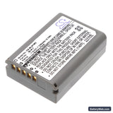 Olympus E-M5 Replacement Battery, 7.6V, 750mAh, Li-ion 1
