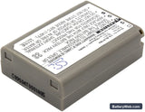 Olympus E-M5 Replacement Battery, 7.6V, 1050mAh, Li-ion 2