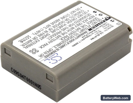 Olympus E-M5 Replacement Battery, 7.6V, 1050mAh, Li-ion 2