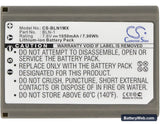 Olympus E-M5 Replacement Battery, 7.6V, 1050mAh, Li-ion 3